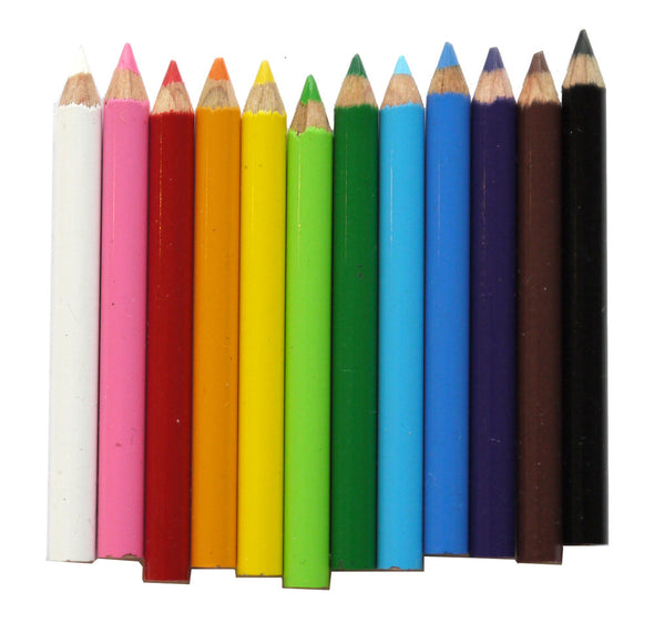 Capsule Mini Color Pencil Set of 12 by Begoody