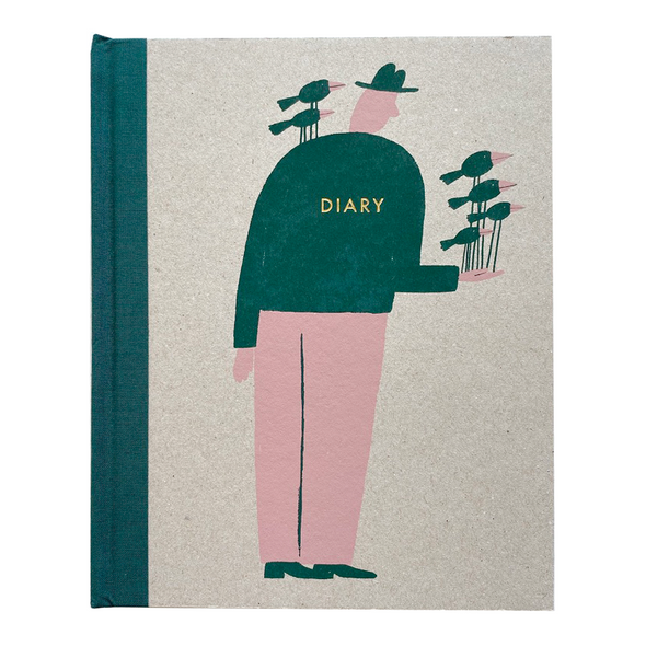 Diary No. 2 Limited Edition Notebook by Beija-flor