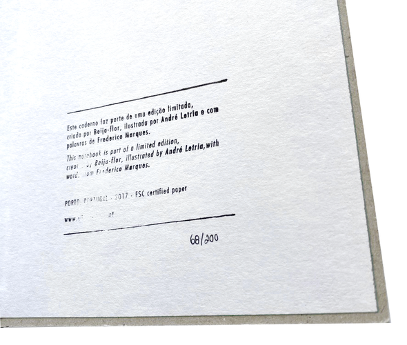 Diary No. 2 Limited Edition Notebook by Beija-flor