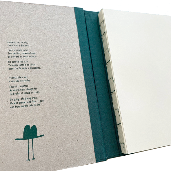 Diary No. 2 Limited Edition Notebook by Beija-flor
