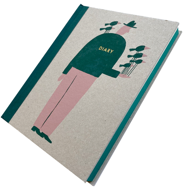 Diary No. 2 Limited Edition Notebook by Beija-flor