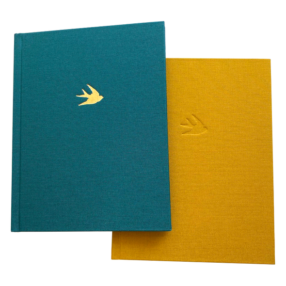 Hardcover Andorinha Notebook by Beija-flor