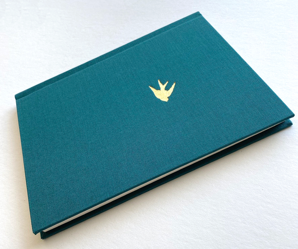 Hardcover Andorinha Notebook by Beija-flor