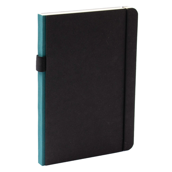 Contemporary A5 Lined Notebook by Bindewerk
