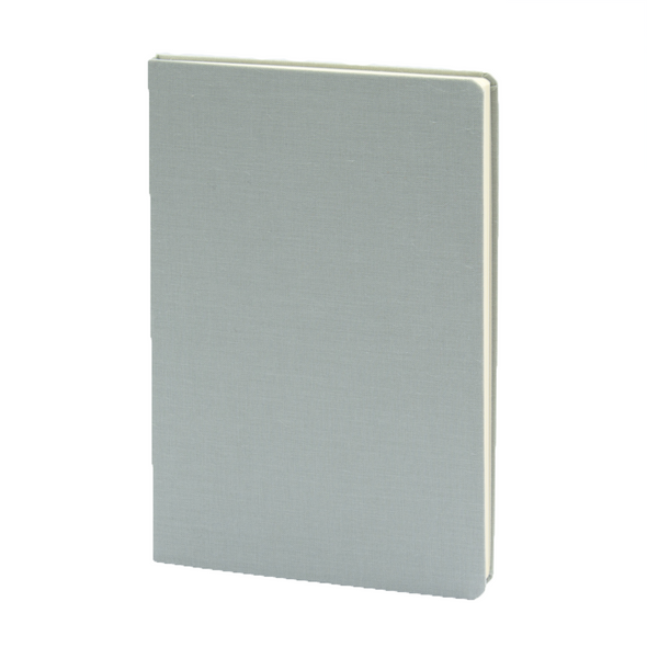 Linen Flex Book A5 Dot Grid by Bindewerk