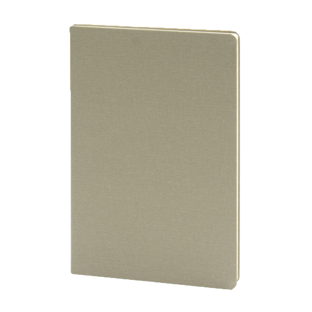 Linen Flex Book A5 Dot Grid by Bindewerk