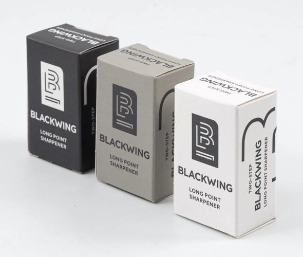 Compact Two-Step Long Point Sharpener by Blackwing