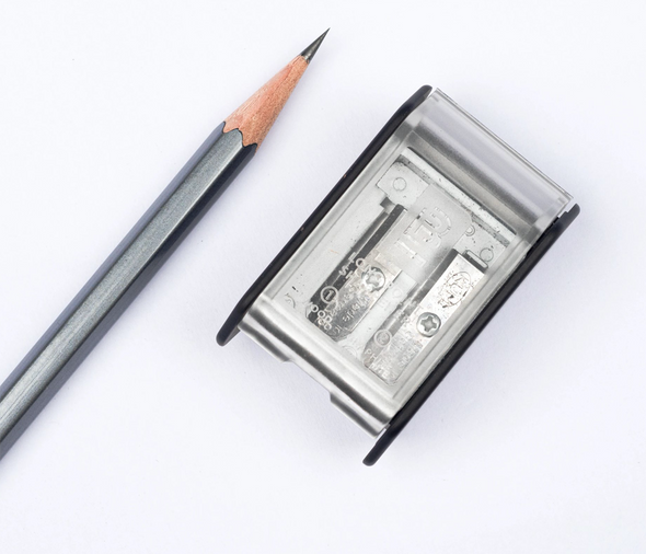 Compact Two-Step Long Point Sharpener by Blackwing