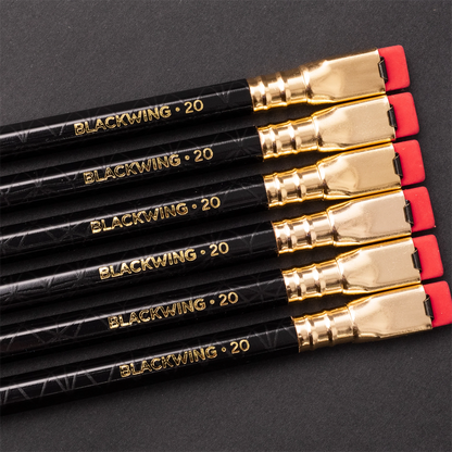 Volumes 20 Pencil Single by Blackwing