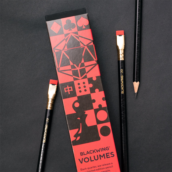 Volumes 20 Pencil Set by Blackwing