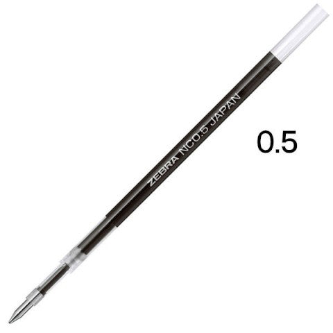 Zebra bLen Ballpoint 0.5mm Pen - Blue