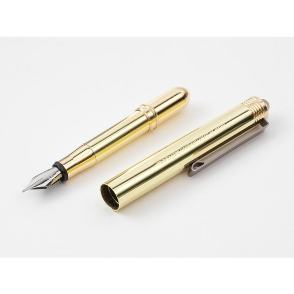 Brass Fountain Pen by Traveler's Company