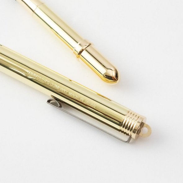 Brass Fountain Pen by Traveler's Company