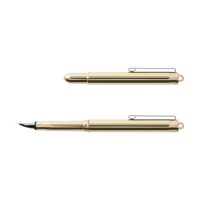 Brass Fountain Pen by Traveler's Company