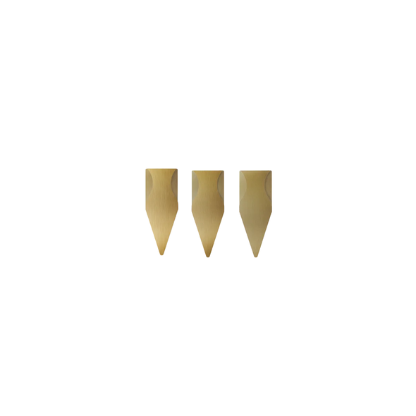 Brass Page Markers by Appointed