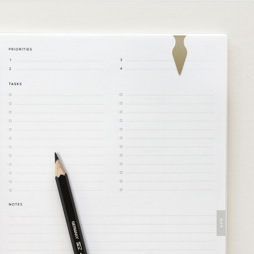 Brass Page Markers by Appointed