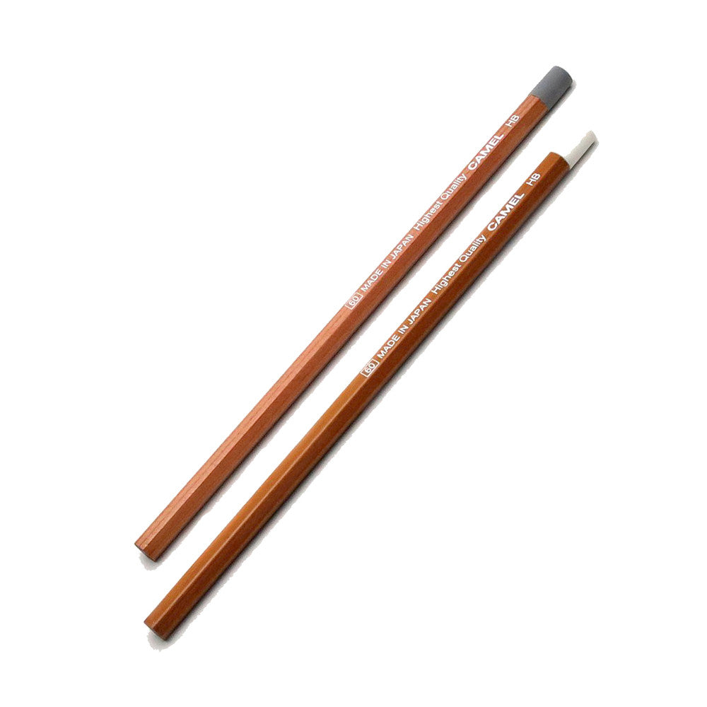 Camel HB CA-P4 Natural Wood Pencils — The Gentleman Stationer