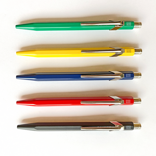 849 Ballpoint Pen by Caran d'Ache