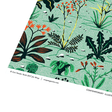 Cari Vander Yacht Weeds Wrapping Paper by Wrap