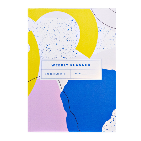 Weekly & Monthly Planner Book by The Completist