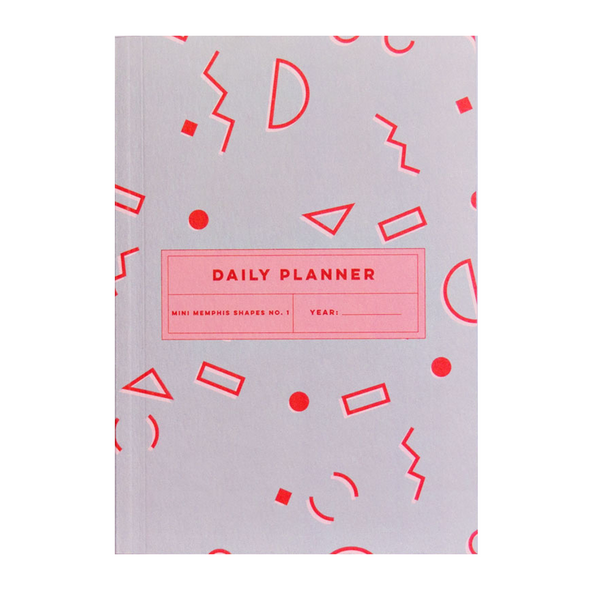 Daily Planner Book by The Completist