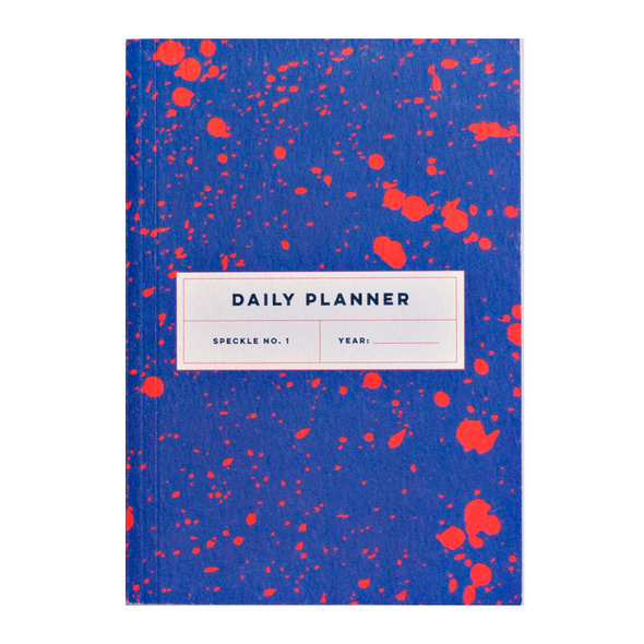 Daily Planner Book by The Completist