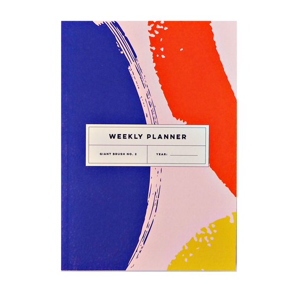 Weekly & Monthly Planner Book by The Completist