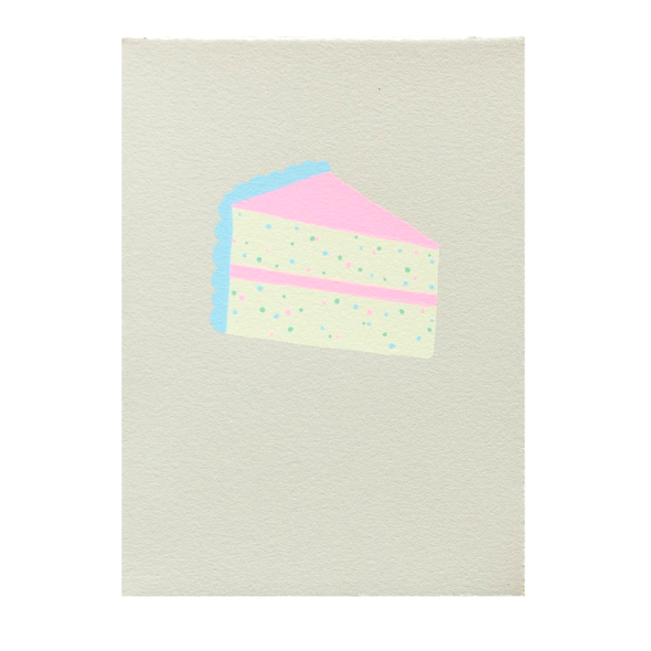 Confetti Cake Card by Gold Teeth Brooklyn
