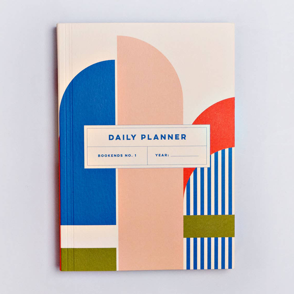 Daily Planner Book by The Completist