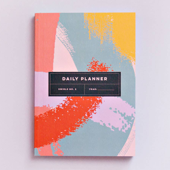 Daily Planner Book by The Completist