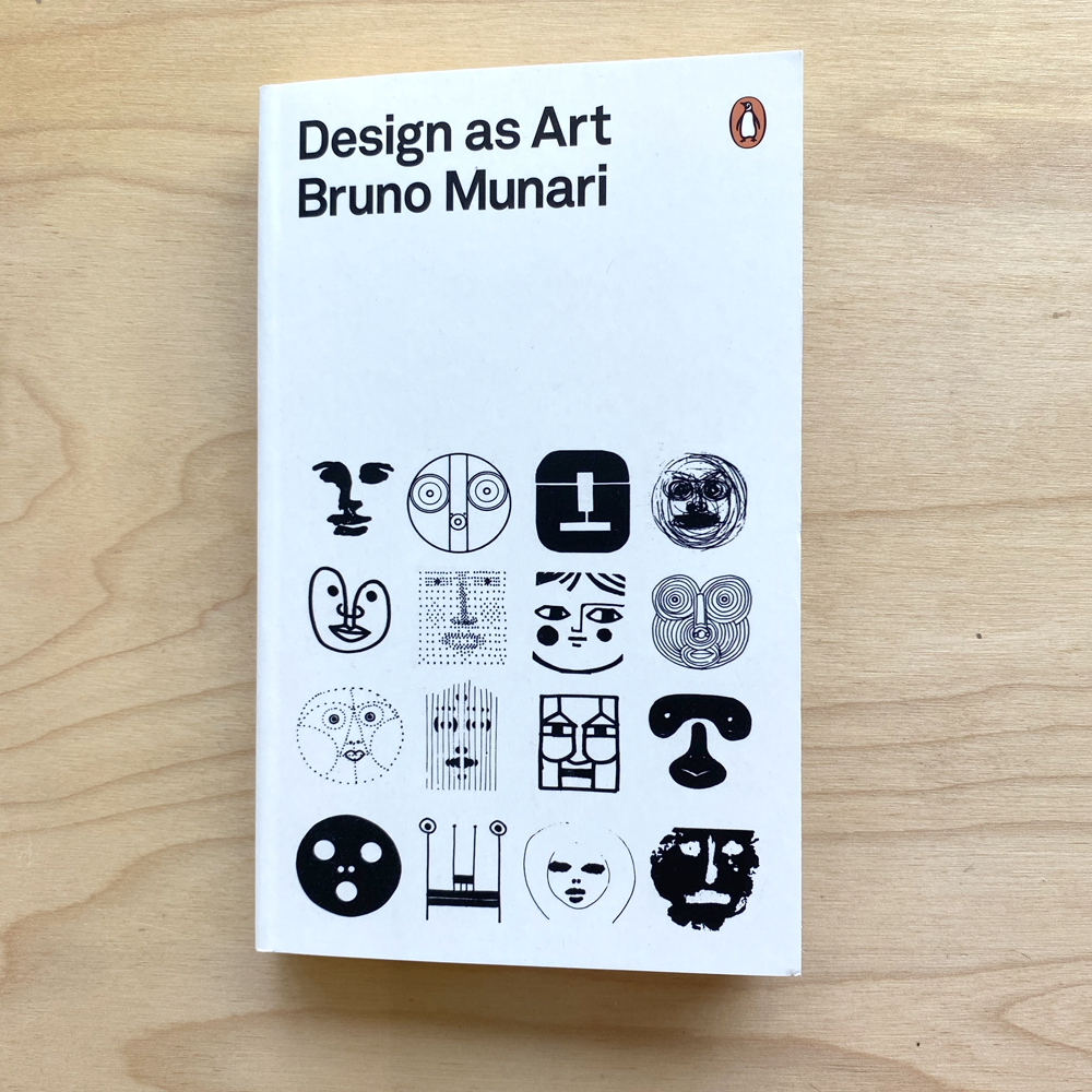 Design as Art by Bruno Munari – Little Otsu