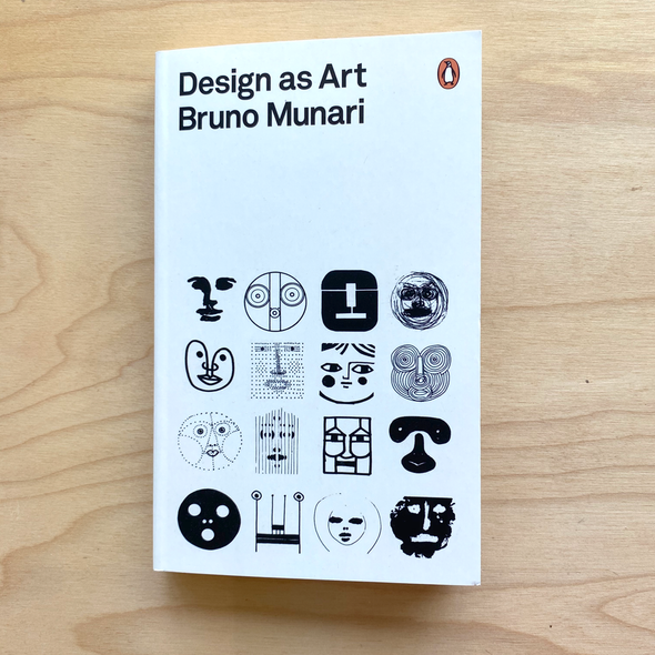 Design as Art by Bruno Munari