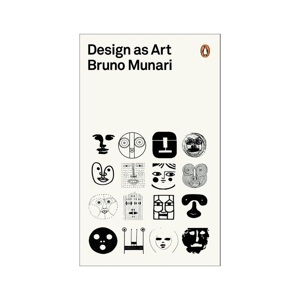 Design as Art by Bruno Munari – Little Otsu