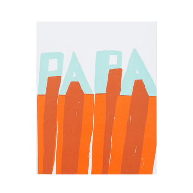 Papa Card by Egg Press