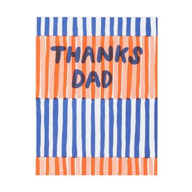 Thanks Dad Card by Egg Press