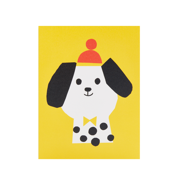 Ekaterina Trukhan Dog Card by Lagom