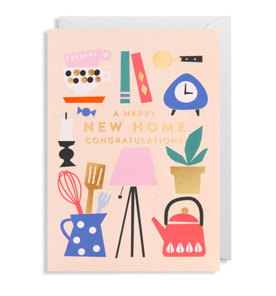Ekaterina Trukhan A Happy New Home Card by Lagom