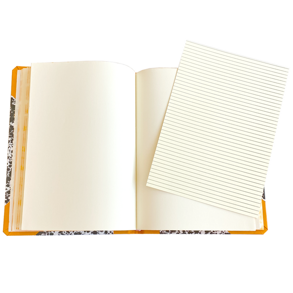 Livro Peb Large Orange Notebook by Emilio Braga