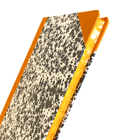 Livro Peb Large Orange Notebook by Emilio Braga