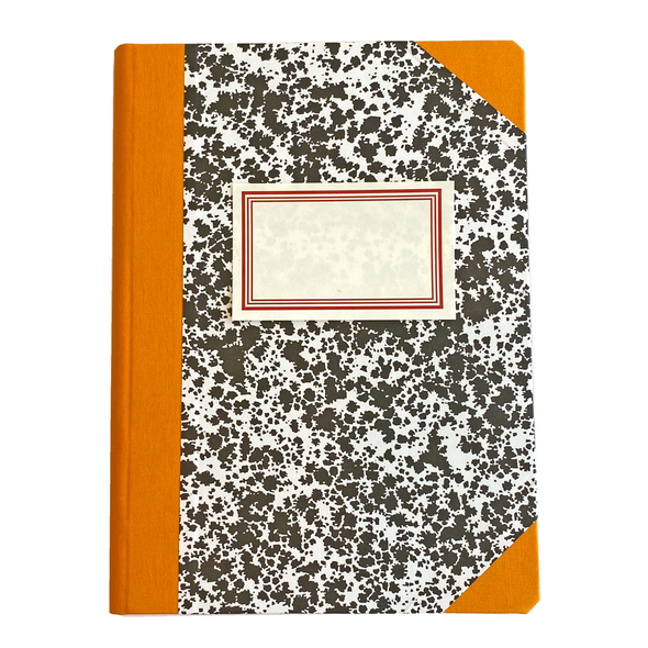 Livro Peb Large Orange Notebook by Emilio Braga