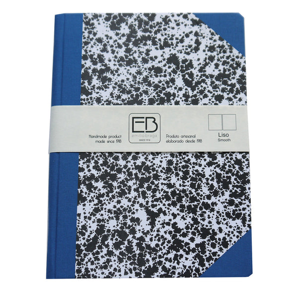 Livro Peb Large Azul Notebook by Emilio Braga