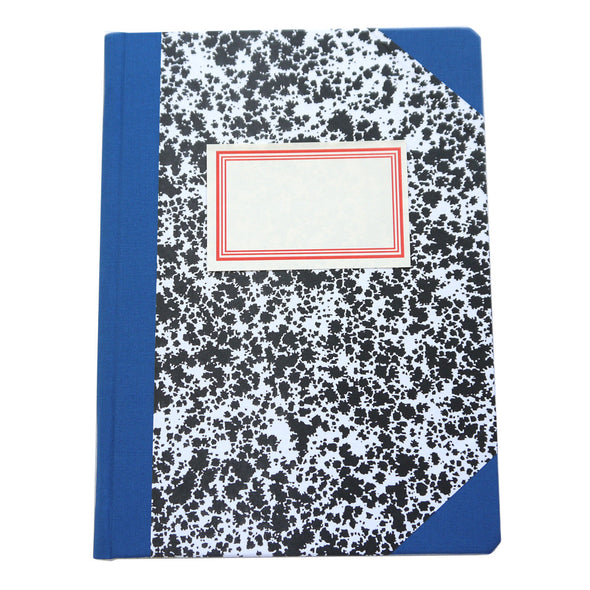 Livro Peb Large Azul Notebook by Emilio Braga