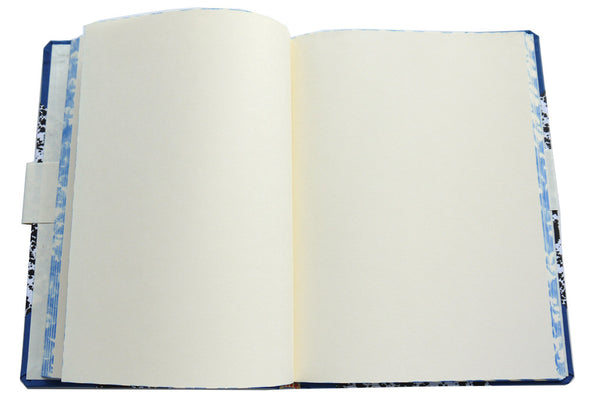 Livro Peb Large Azul Notebook by Emilio Braga