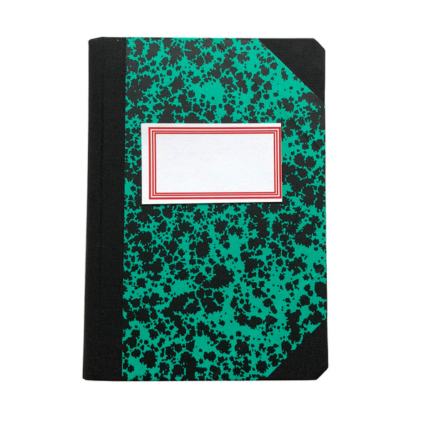 Livro Nuvem Small Green Notebook by Emilio Braga