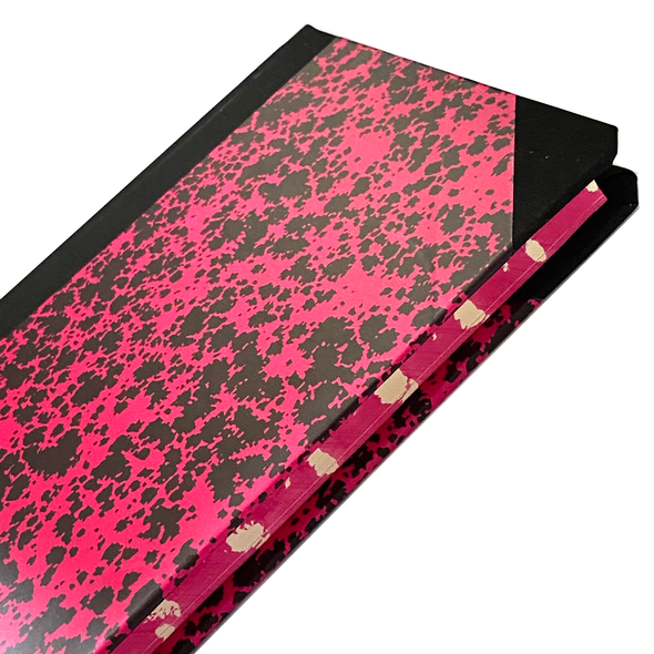 Livro Peb Small Magenta Notebook by Emilio Braga