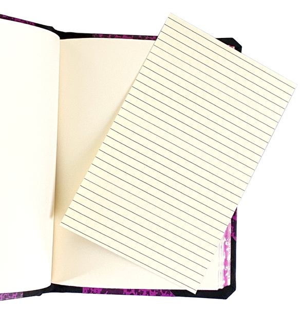 Livro Nuvem Small Purple Notebook by Emilio Braga