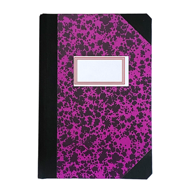 Livro Nuvem Small Purple Notebook by Emilio Braga