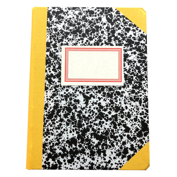 Livro Peb Large Yellow Notebook by Emilio Braga