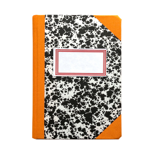 Livro Peb Small Orange Notebook by Emilio Braga