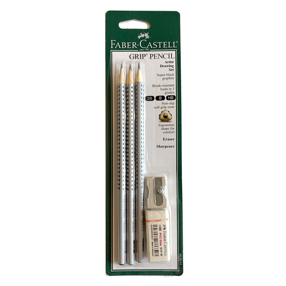 Grip Pencil Artist Drawing Set by Faber-Castell